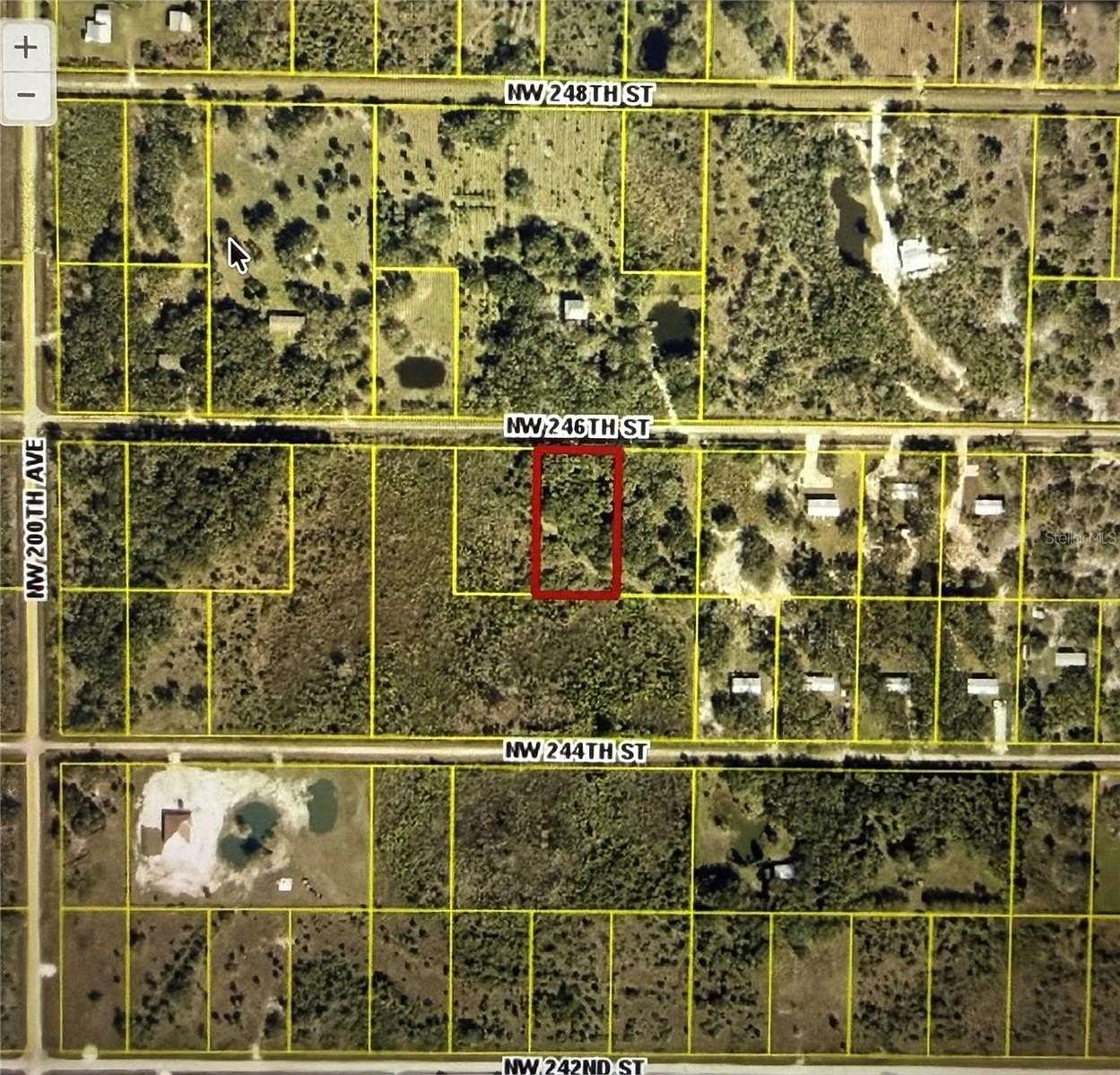 1.25 Acres of Residential Land for Sale in Okeechobee, Florida