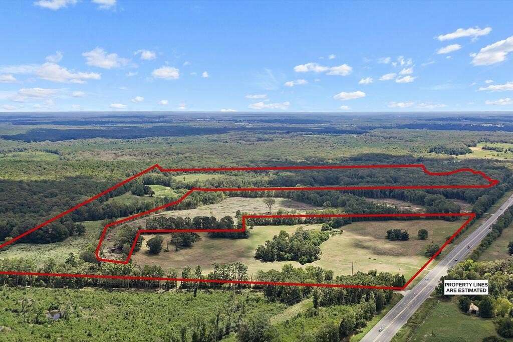 96 Acres of Land for Sale in Tenaha, Texas