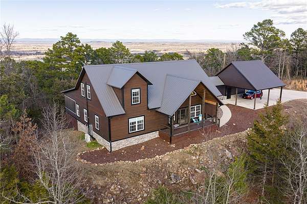 4 Acres of Land with Home for Sale in Paris, Arkansas