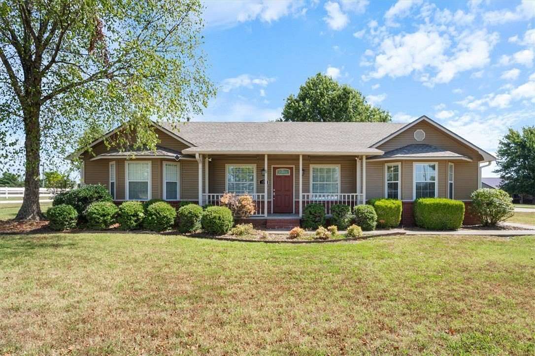 3 Acres of Land with Home for Sale in Tontitown, Arkansas