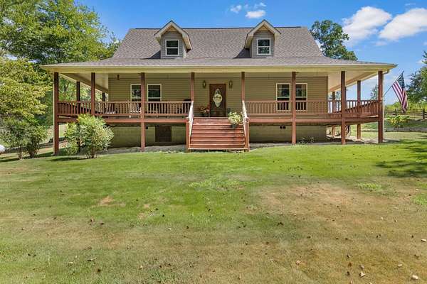 8.6 Acres of Land with Home for Sale in Phil Campbell, Alabama