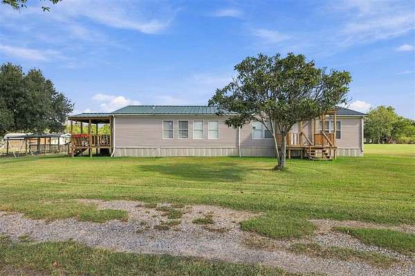 2 Acres of Land with Home for Sale in Jennings, Louisiana
