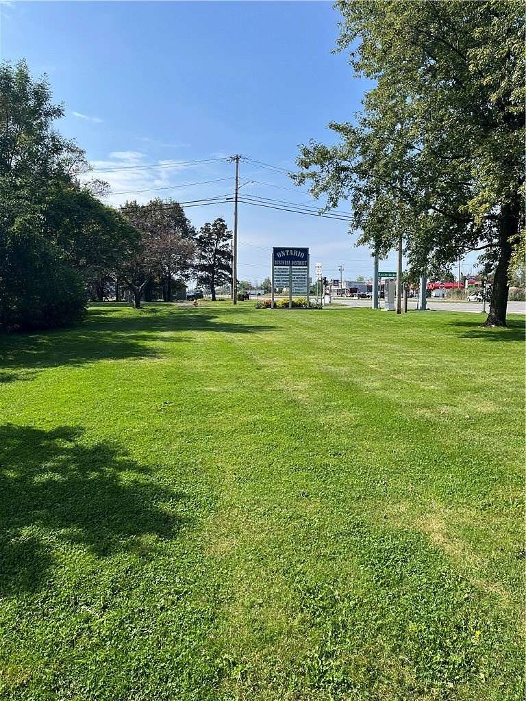 0.25 Acres of Commercial Land for Sale in Ontario, New York