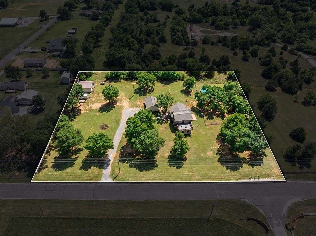 2.3 Acres of Land with Home for Sale in Lindsay, Oklahoma