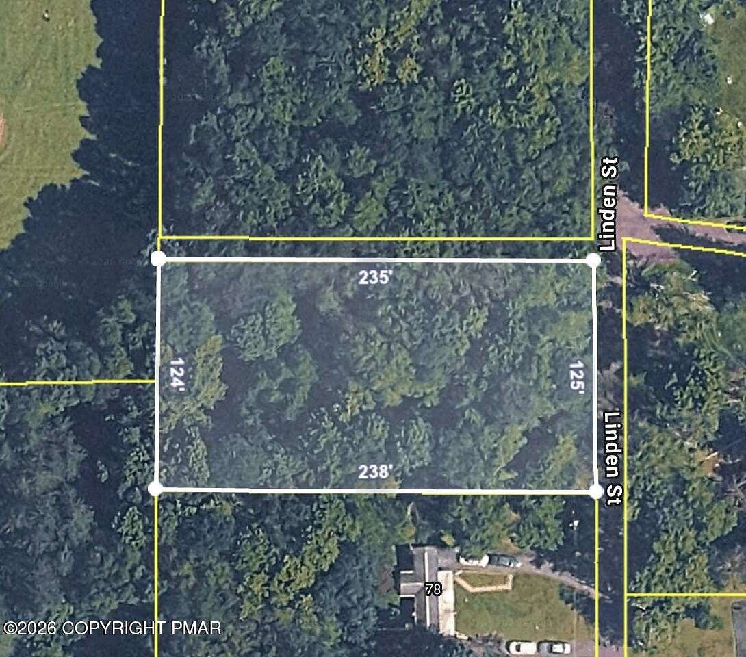 0.46 Acres of Residential Land for Sale in White Haven, Pennsylvania