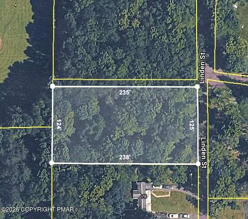 0.46 Acres of Residential Land for Sale in White Haven, Pennsylvania