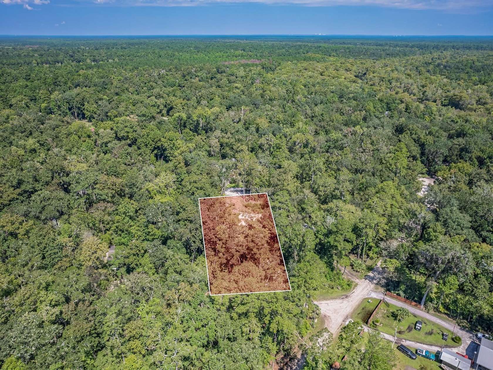 0.63 Acres of Residential Land for Sale in Crawfordville, Florida