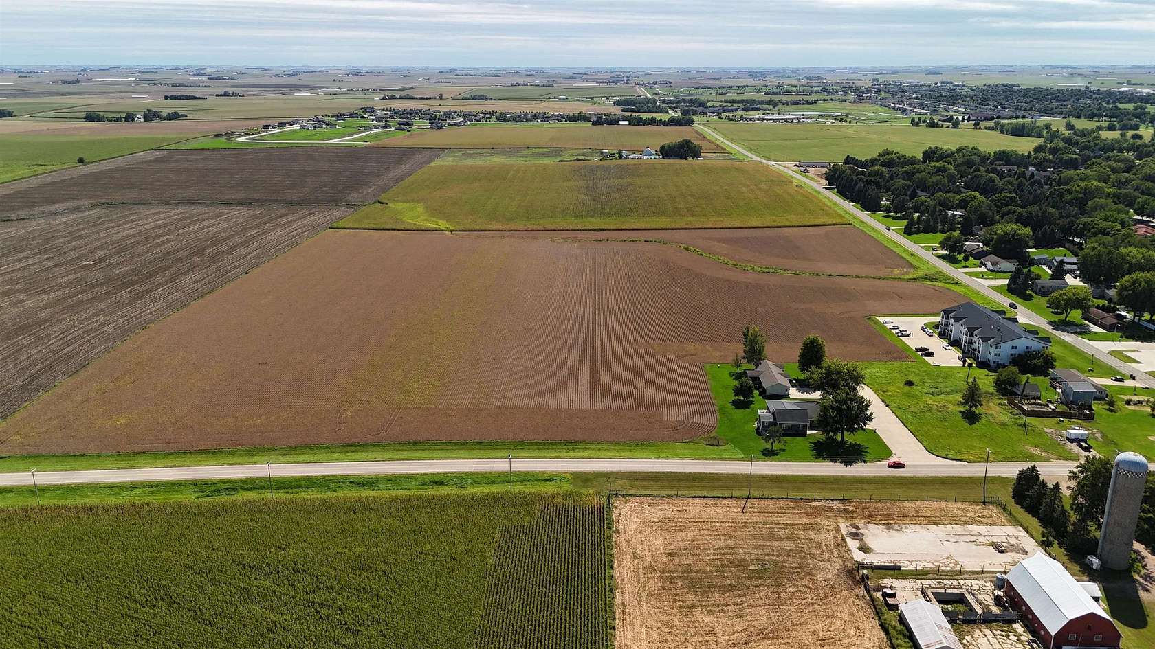35.6 Acres of Land for Sale in Sioux Center, Iowa