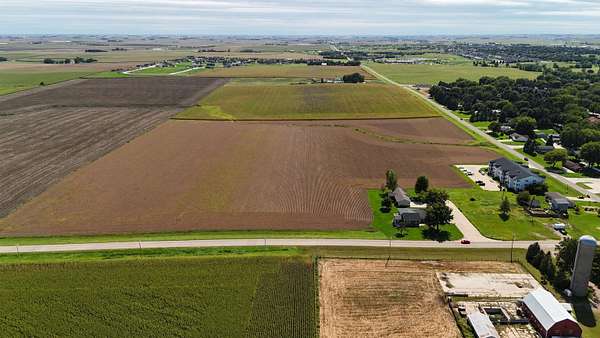 35.6 Acres of Land for Sale in Sioux Center, Iowa