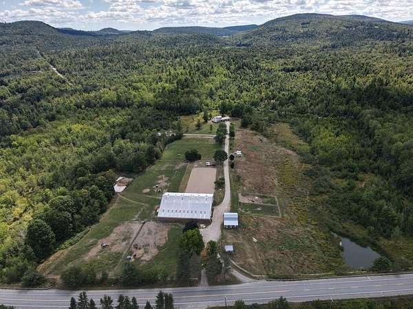 34.7 Acres of Agricultural Land with Home for Sale in Eddington, Maine