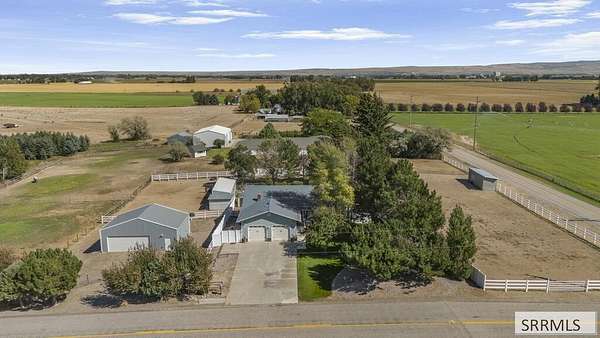 2.55 Acres of Land with Home for Sale in Idaho Falls, Idaho