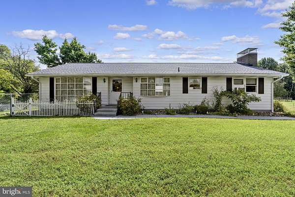 3.25 Acres of Land with Home for Sale in Owings, Maryland