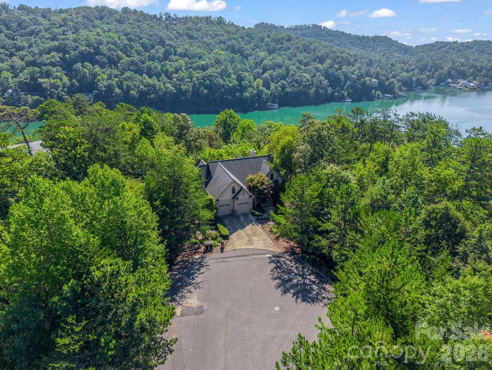 2 Acres of Land with Home for Sale in Lake Lure, North Carolina