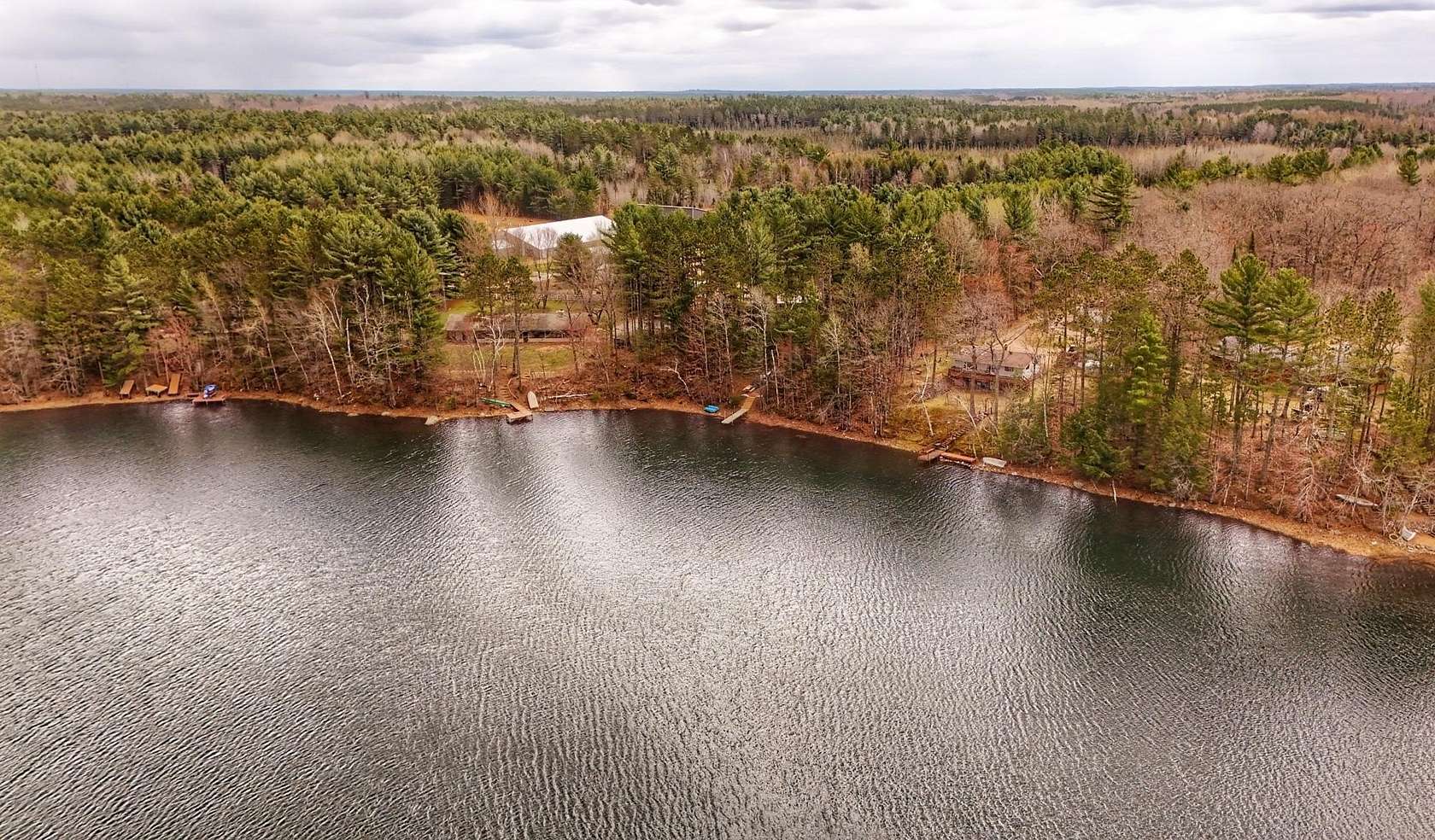 1.6 Acres of Residential Land for Sale in Eagle River, Wisconsin