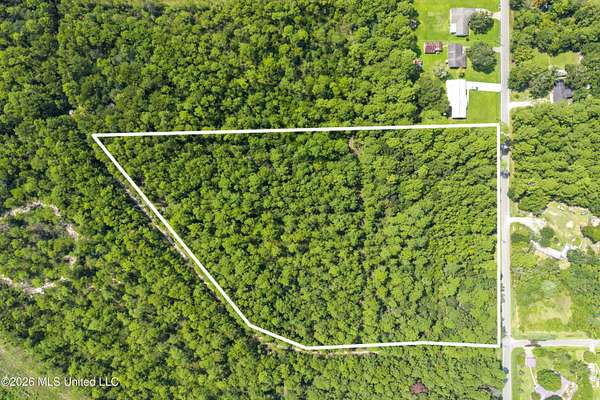 45 Acres of Recreational Land for Sale in Gautier, Mississippi