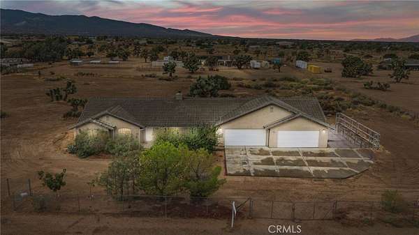 2.26 Acres of Land with Home for Sale in Phelan, California