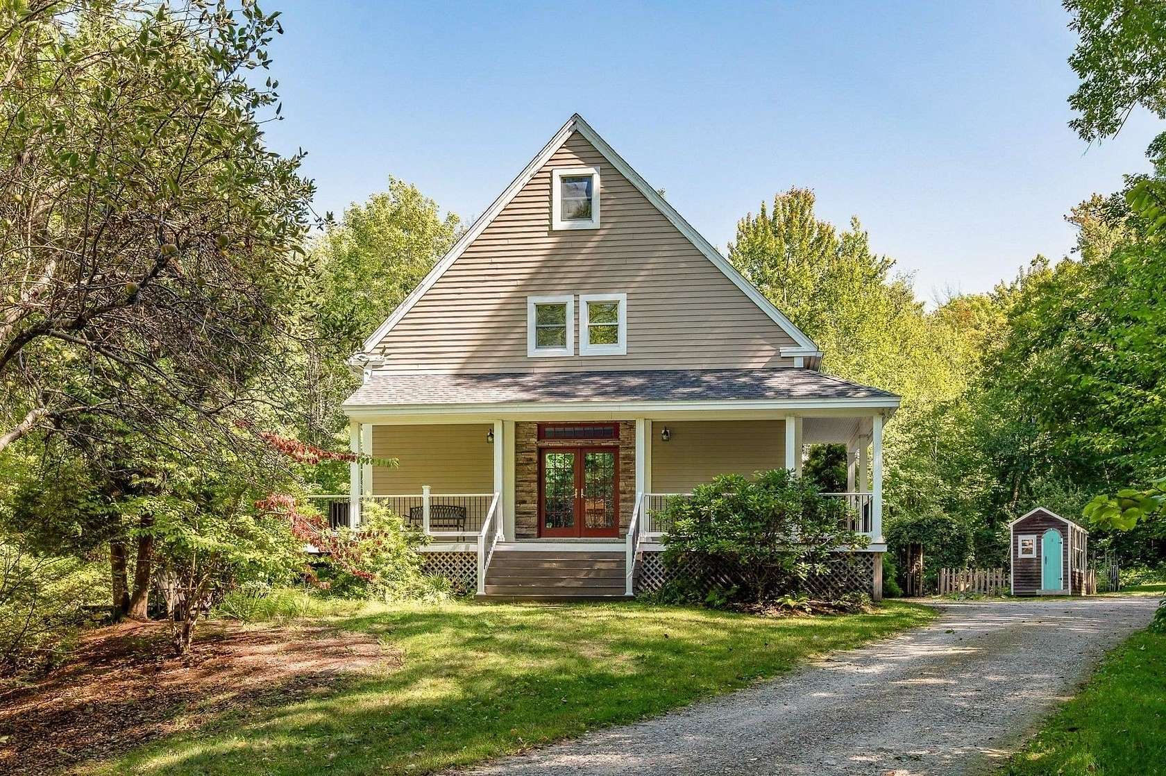 9 Acres of Land with Home for Sale in Deerfield, New Hampshire