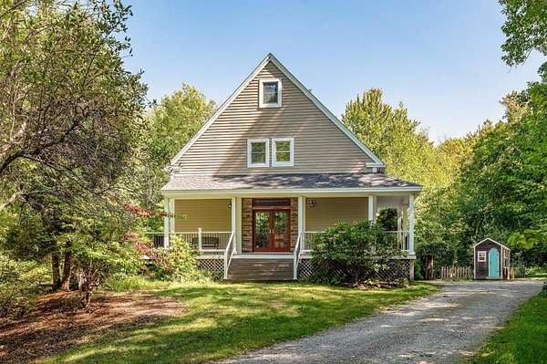 9 Acres of Land with Home for Sale in Deerfield, New Hampshire