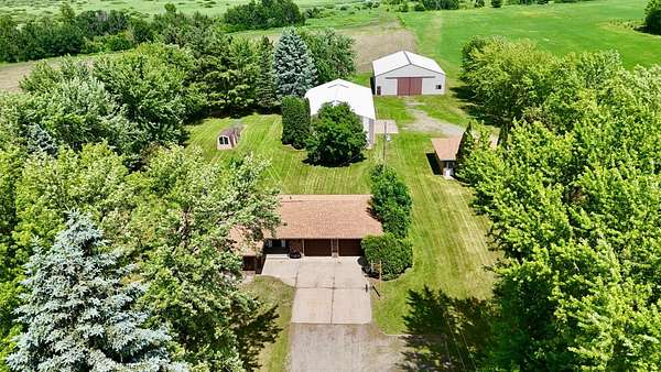40 Acres of Recreational Land with Home for Sale in Sauk Rapids, Minnesota
