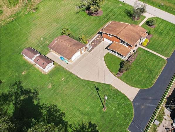 2 Acres of Land with Home for Sale in West Pike Run Township, Pennsylvania