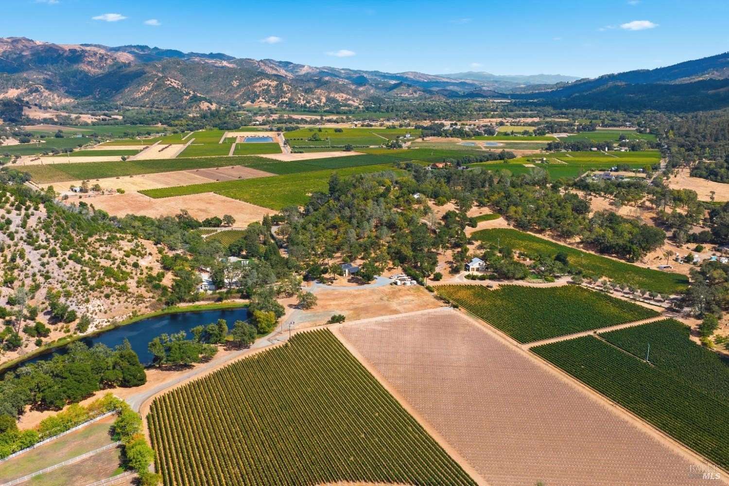 12.2 Acres of Land for Sale in Calistoga, California