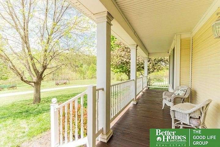 4.9 Acres of Land with Home for Sale in Sidney, Iowa