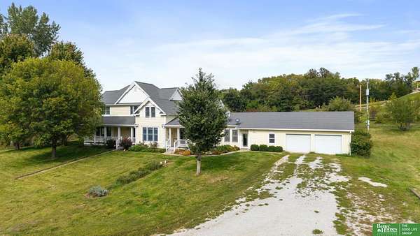 4.9 Acres of Land with Home for Sale in Sidney, Iowa