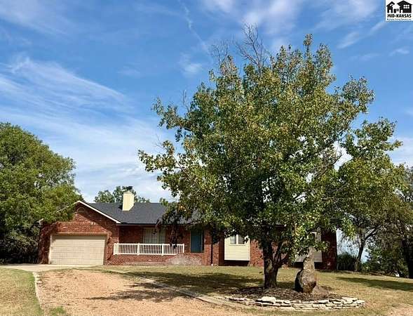13.7 Acres of Land with Home for Sale in Hutchinson, Kansas