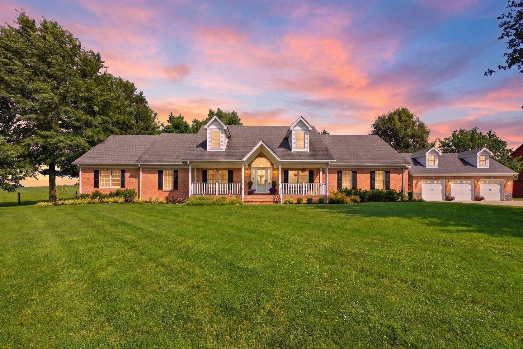 10.9 Acres of Land with Home for Sale in Stamping Ground, Kentucky