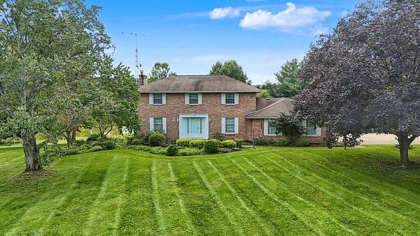 5.15 Acres of Land with Home for Sale in Bellville, Ohio