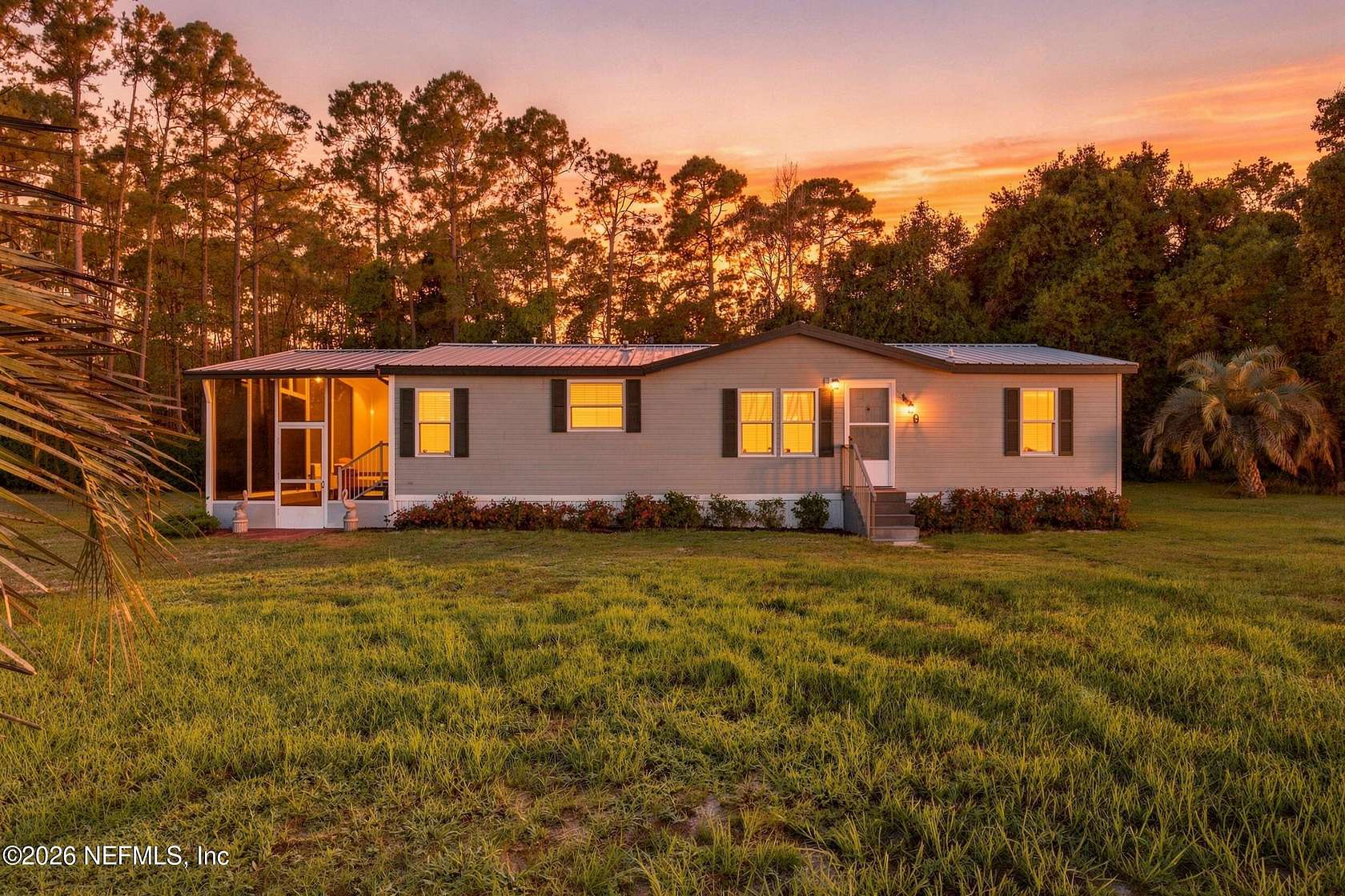 2.7 Acres of Land with Home for Sale in Georgetown, Florida