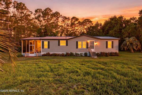 2.7 Acres of Land with Home for Sale in Georgetown, Florida