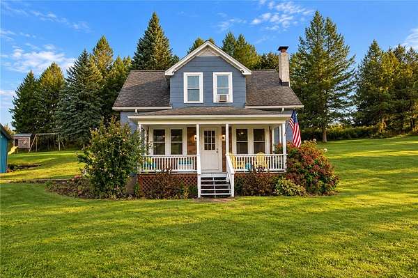 3.5 Acres of Land with Home for Sale in Lyons, New York