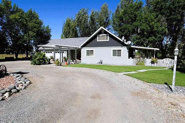 2.75 Acres of Land with Home for Sale in Powell, Wyoming