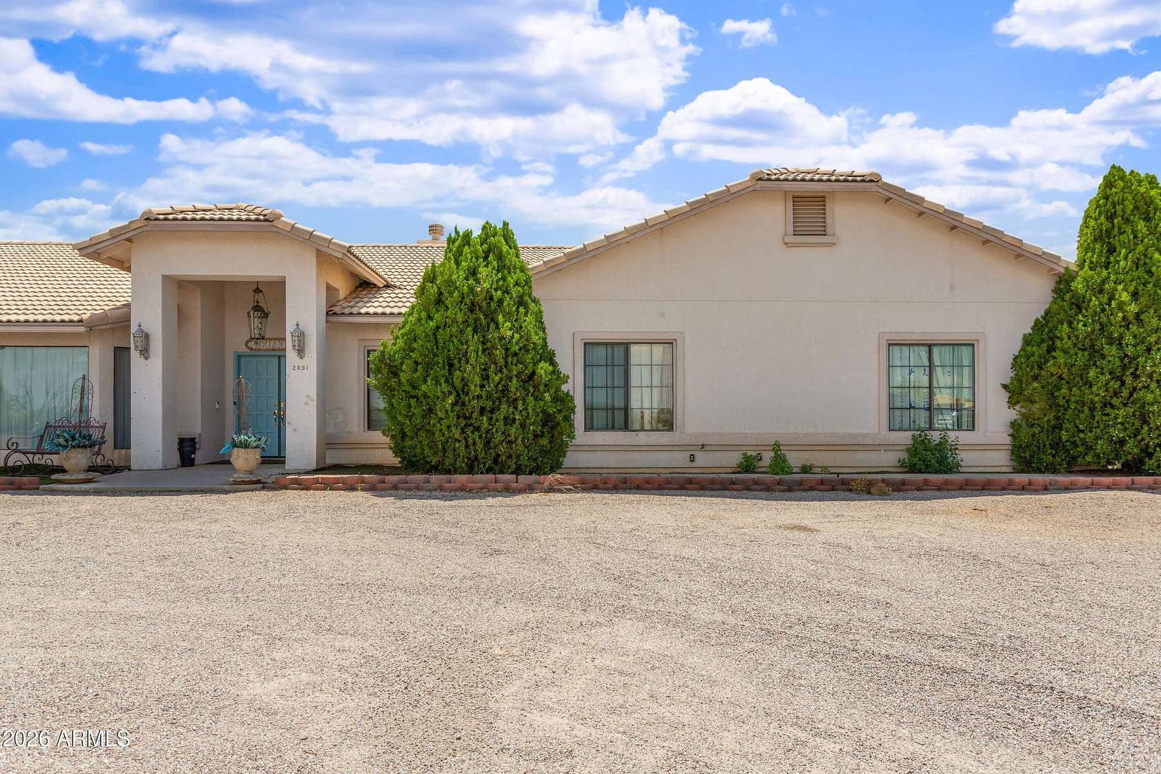 1.76 Acres of Land with Home for Sale in Sierra Vista, Arizona