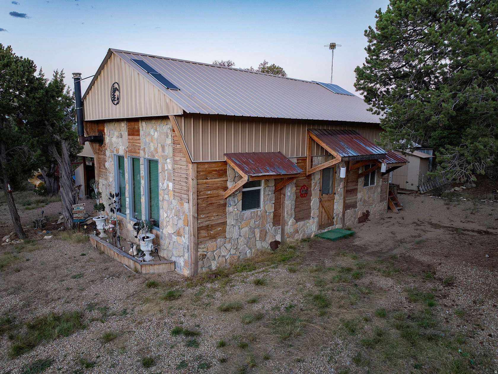 5 Acres of Land with Home for Sale in Fruitland, Utah