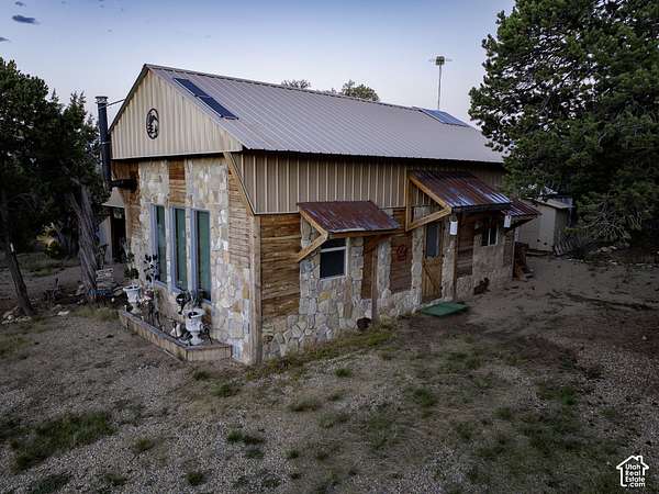 5 Acres of Land with Home for Sale in Fruitland, Utah