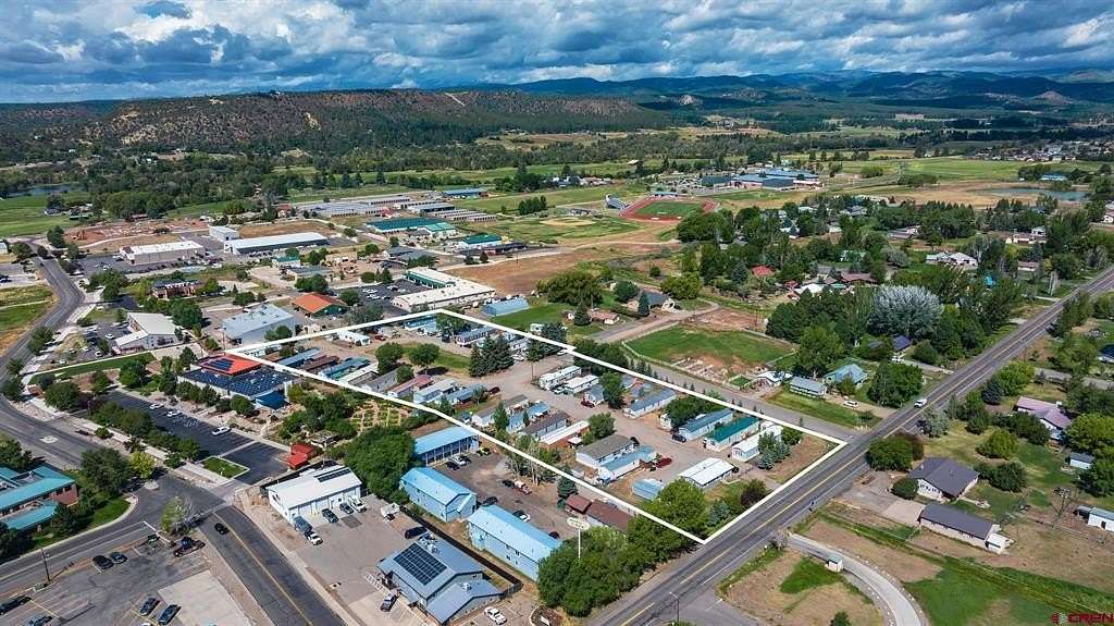 4.15 Acres of Improved Mixed-Use Land for Sale in Bayfield, Colorado