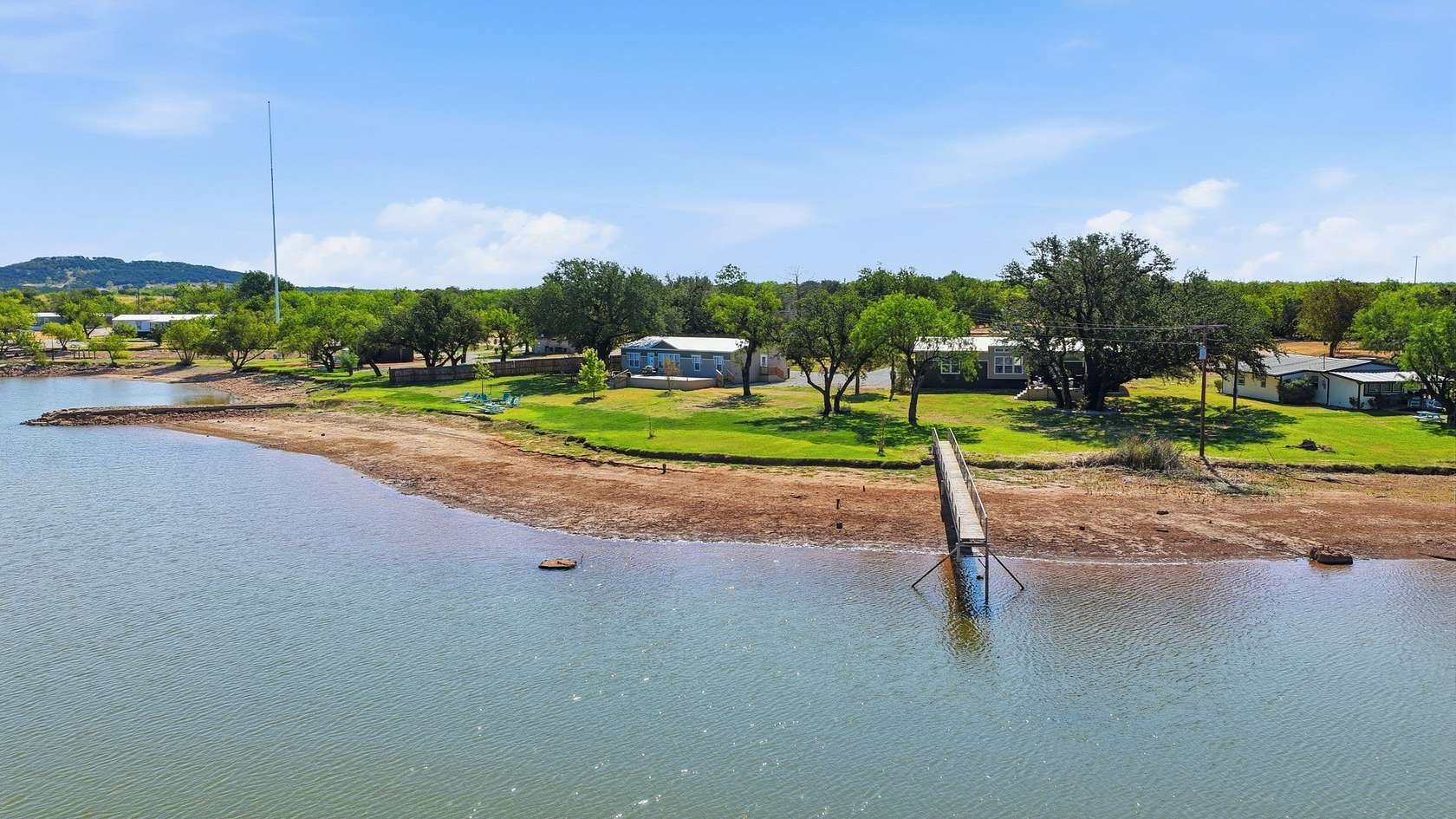 1.65 Acres of Land with Home for Sale in Graford, Texas