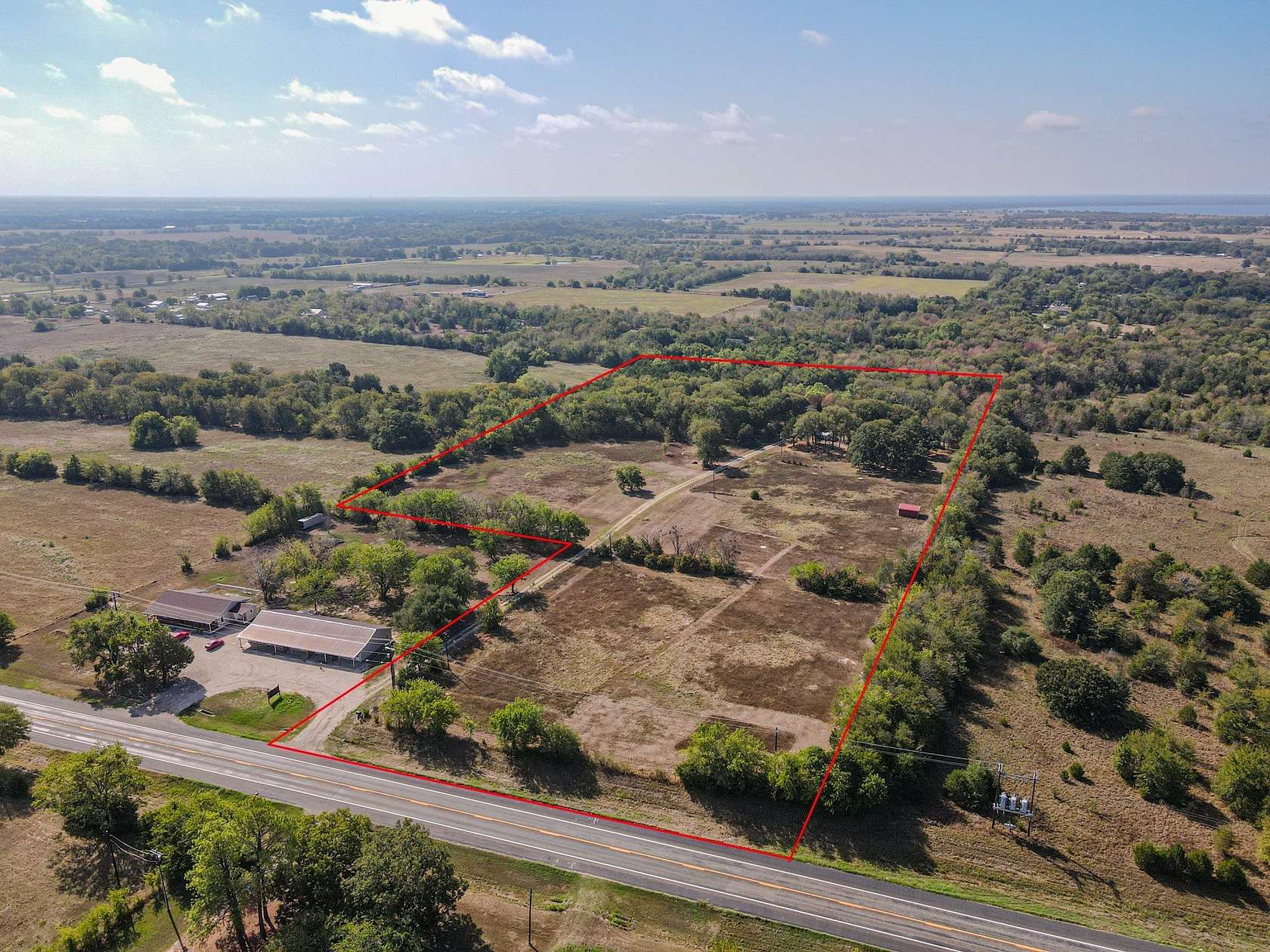 5 Acres of Land with Home for Sale in Point, Texas