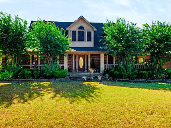 5 Acres of Land with Home for Sale in Rhome, Texas