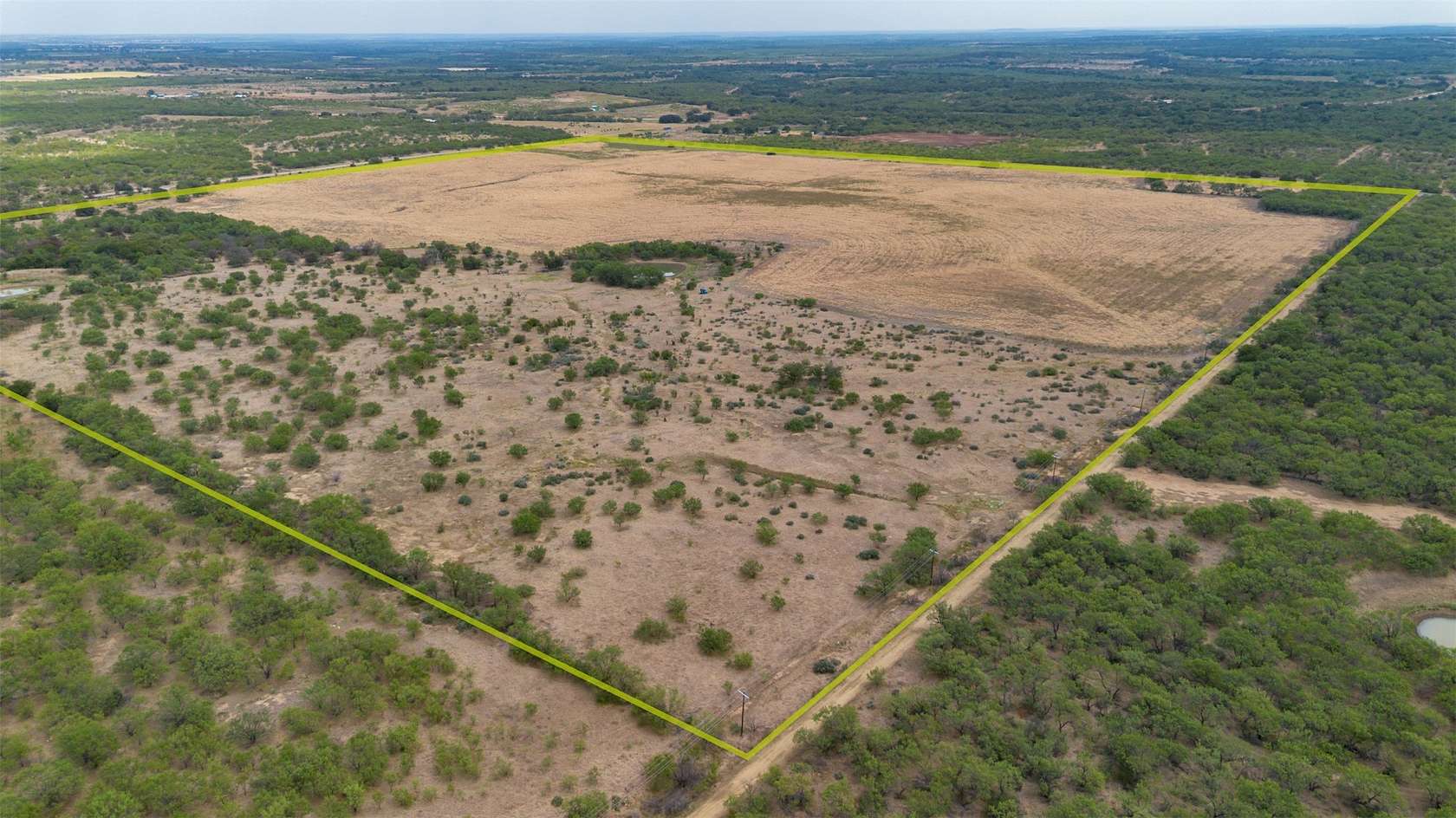 163 Acres of Land for Sale in Moran, Texas