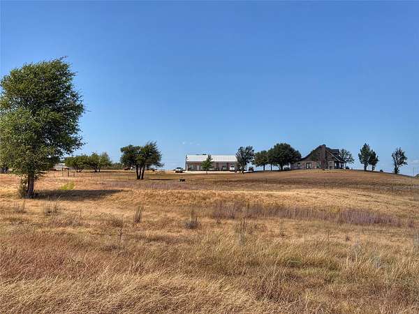 9 Acres of Land with Home for Sale in Poolville, Texas