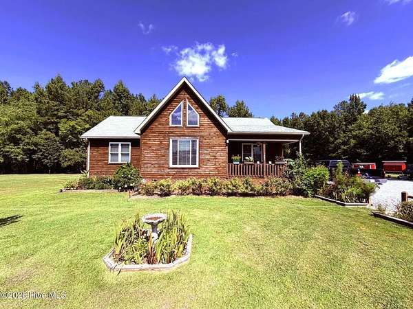 37 Acres of Agricultural Land with Home for Sale in Conway, North Carolina
