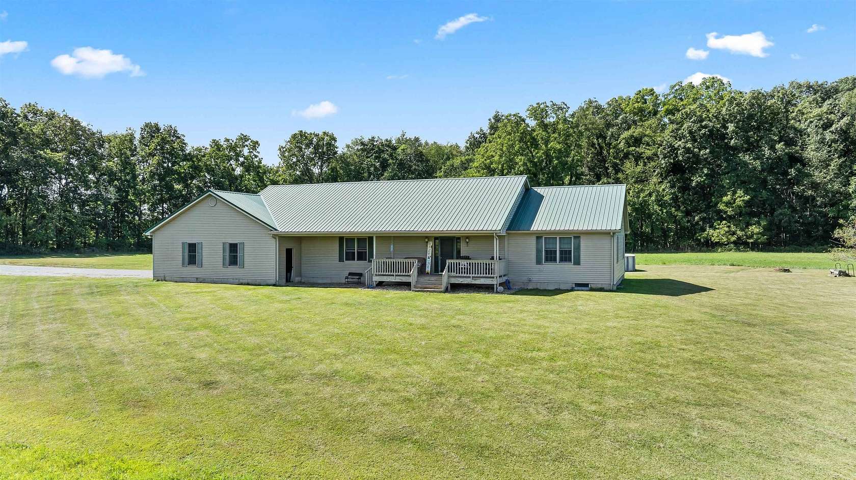 12.8 Acres of Land with Home for Sale in Angola, Indiana