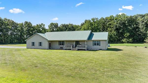 12.8 Acres of Land with Home for Sale in Angola, Indiana