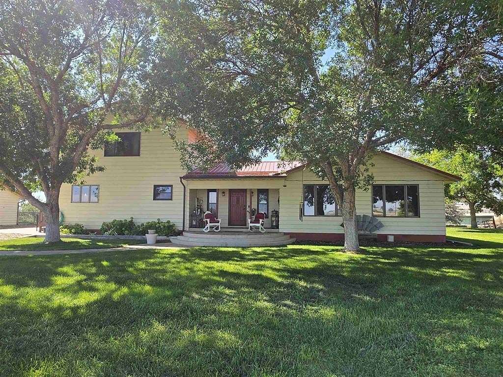 3 Acres of Land with Home for Sale in Worland, Wyoming