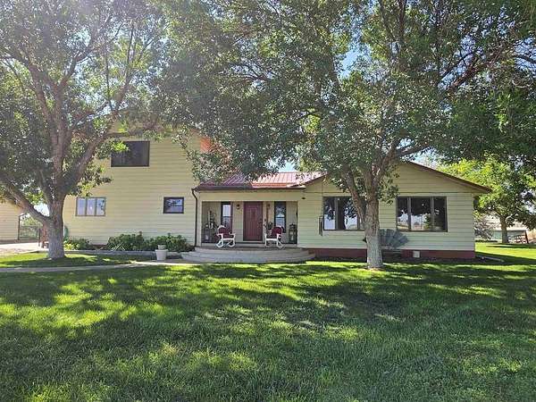 3 Acres of Land with Home for Sale in Worland, Wyoming