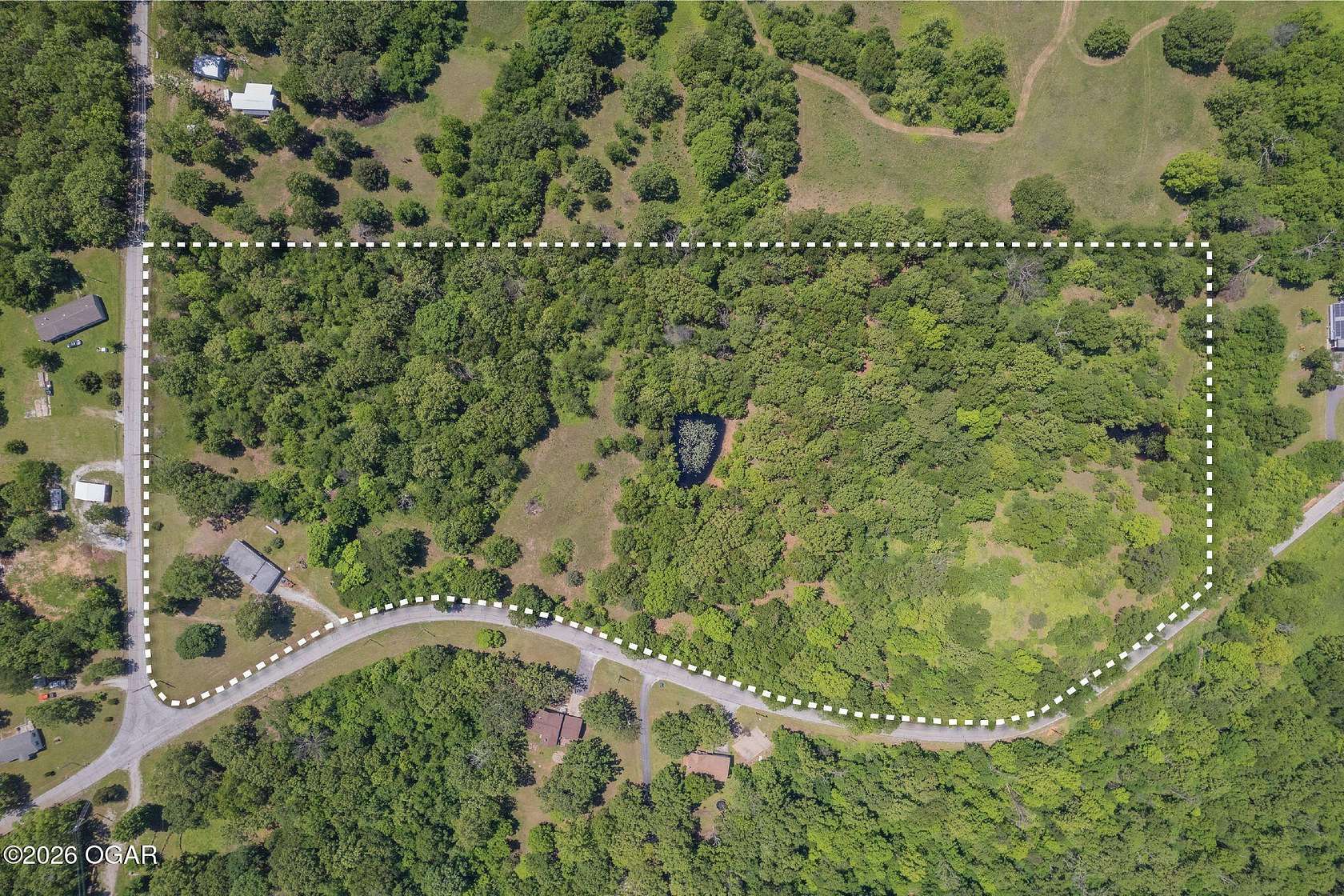 15.8 Acres of Recreational & Residential Land for Sale in Joplin, Missouri