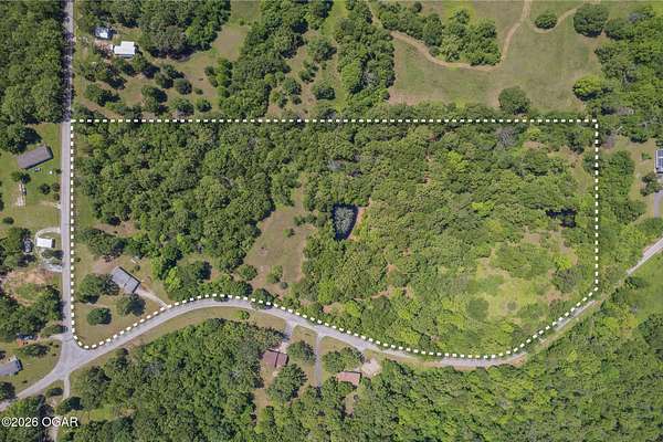 15.8 Acres of Recreational & Residential Land for Sale in Joplin, Missouri